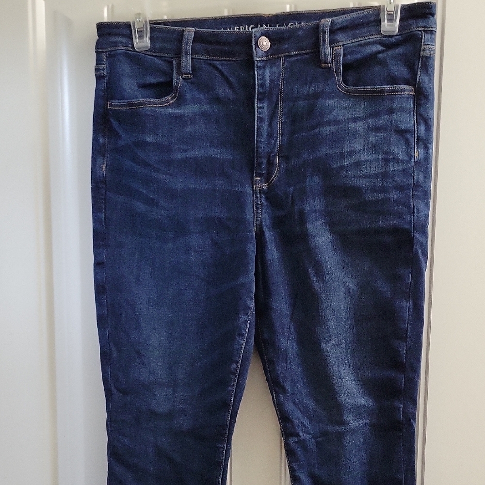 American Eagle Outfitters Dark Blue Jeggings